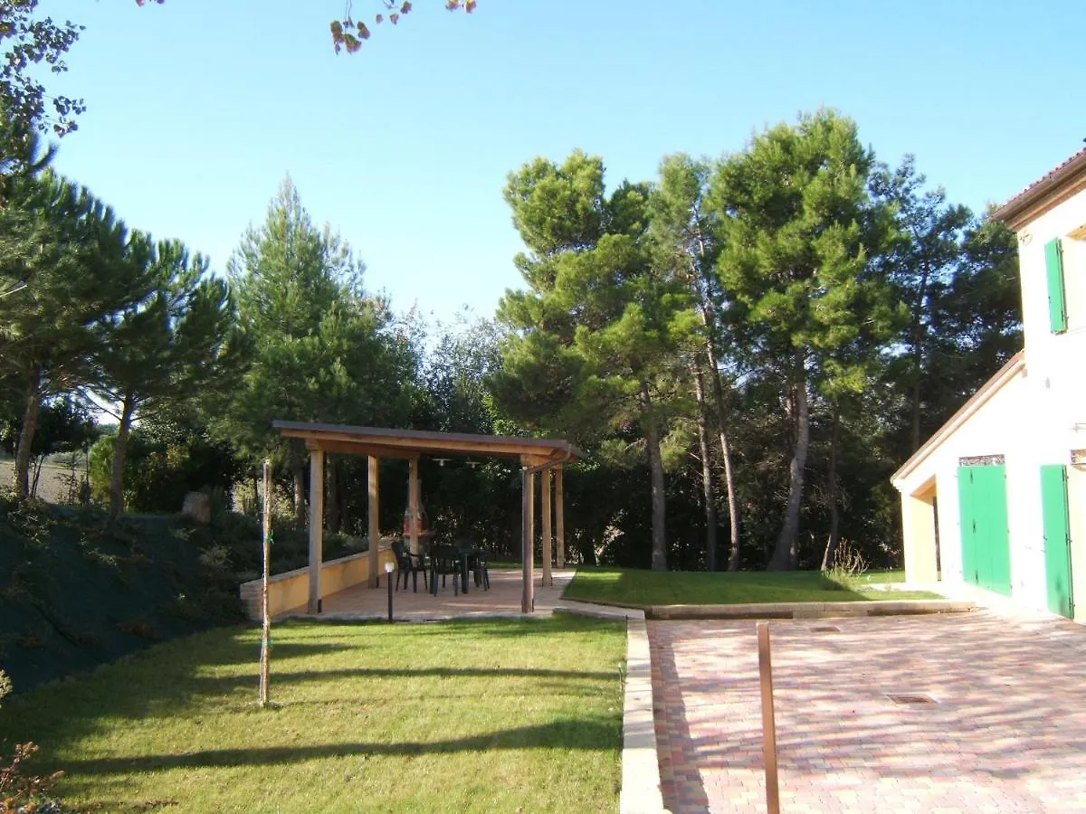 Alloggio per agriturismo Agriturismo I Ciliegi del Checco San Marcello  Italia