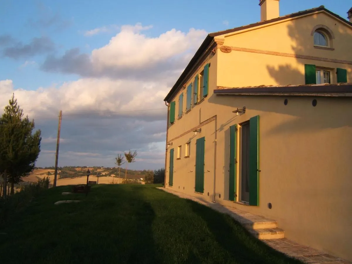 Agriturismo I Ciliegi del Checco San Marcello  San Marcello (Ancona)