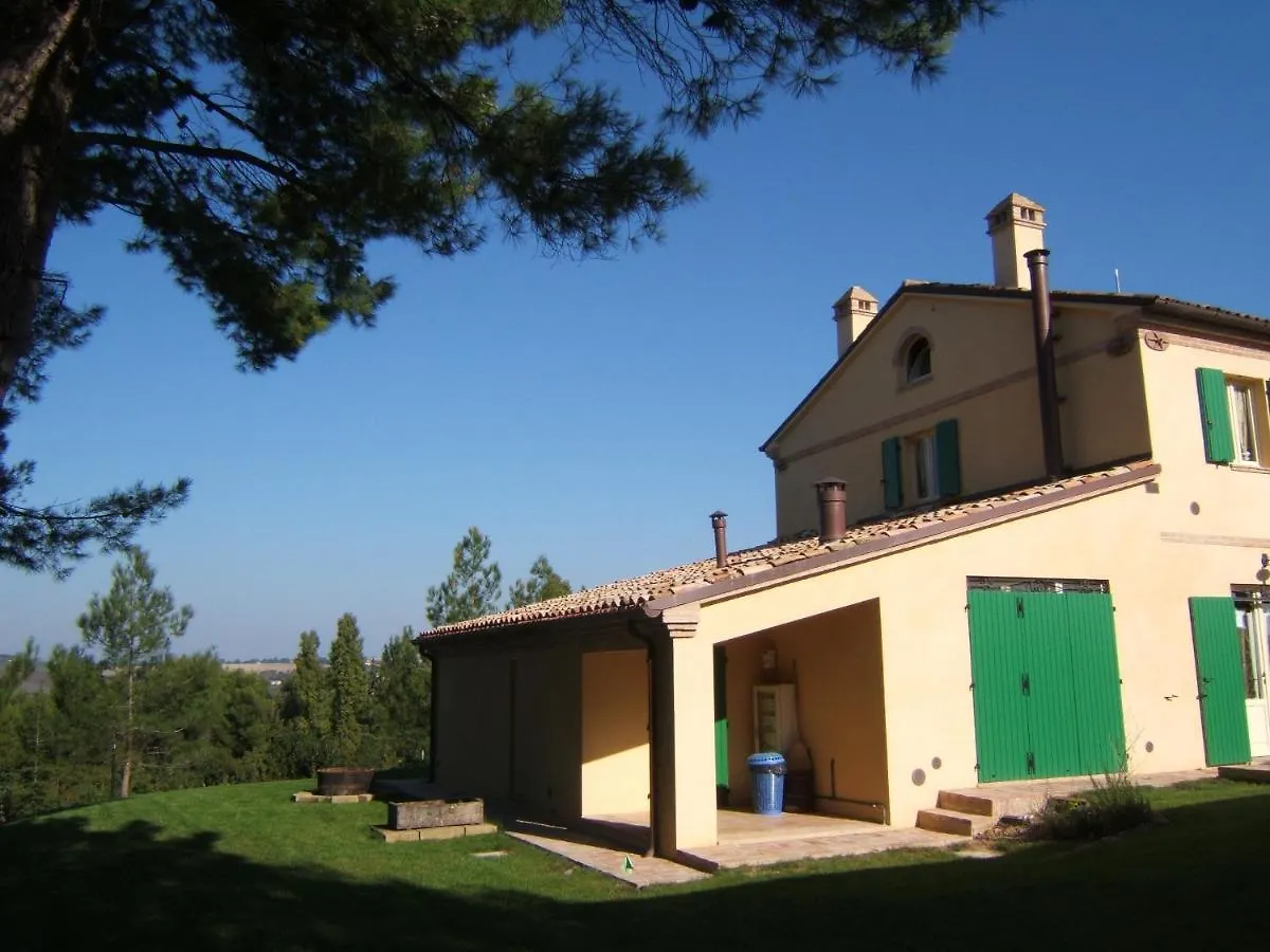 Agriturismo I Ciliegi del Checco San Marcello  Italia